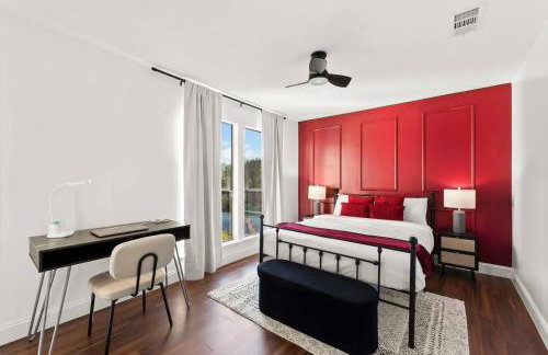 Dream GetAway PoolHotTubGamesPet Friendly - Foto 8