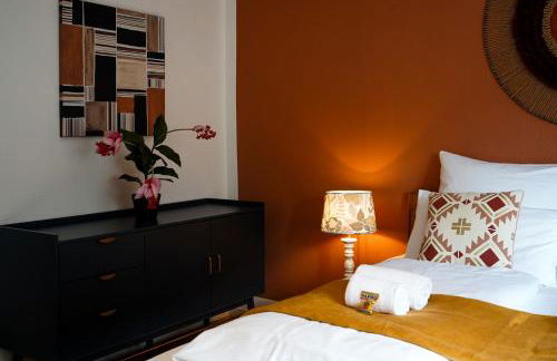 7Seas Ctiy-Apartment Saarbrücken l NETFLIX l Balkon l 24-7 Check-In - Foto 17