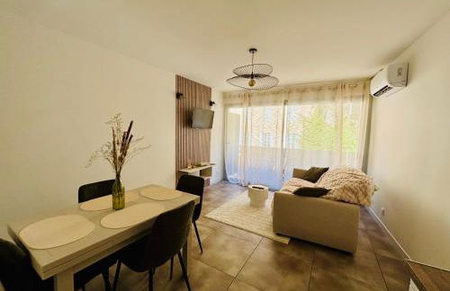 T2 proche Thermes Vals Idéal curistes et familles - Foto 1