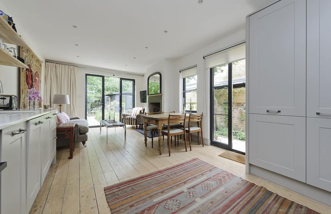 Gorgeous Garden Flat Kensal 1- bed - Foto 8