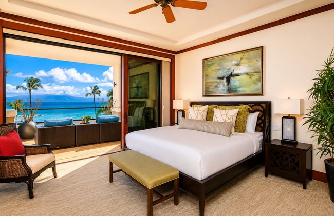 The Resort at Kapalua Bay Ocean View 3 BR Sleeps 8 Luxury Resort Living Complimentary Car with 6 Nights MON-1304 by KBM - Foto 29