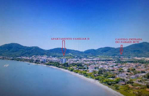 Apartamento Familiar II - Vista para o mar e próximo ao Beto Carrero - Foto 28