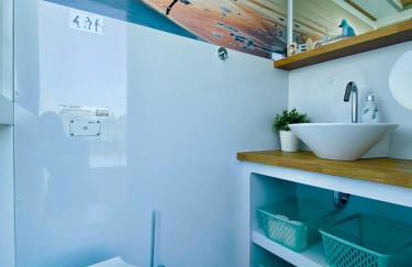 HAUSBOOT - Schwimmende feststehende Ferienwohnung direkt auf der Havel mit Weitblick aufs Wasser - Foto 31