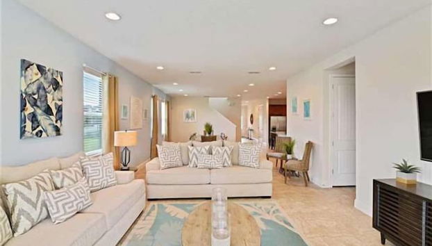 Salón en el vestíbulo