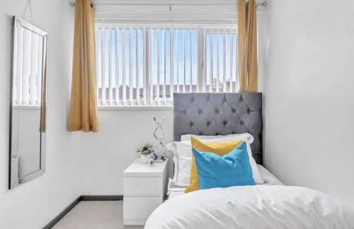 Stylish 3 bed in great location - BTA Homes Serviced Accommodation Wolverhampton - Foto 34