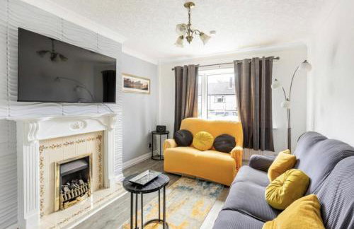 3 Bed House - Sleeps 5 - Parking - Garden - Wifi - Foto 10