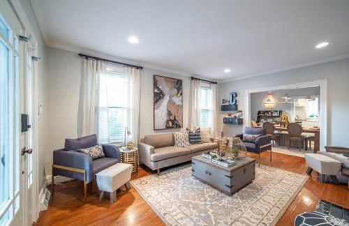 Elizabeth Bungalow, Fenced Yard, Fireplaces, Grill - Foto 15