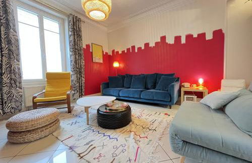 Le Nuancier - Garage - Jardin 10 pers - Foto 15