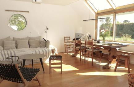 Kercolette, maison avec piscine non chauffée proche des plages - Foto 34