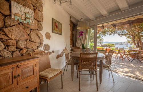 PORTO ROTONDO SPLENDIDO APPARTAMENTO CON GIARDINO VISTA MARE - Foto 5