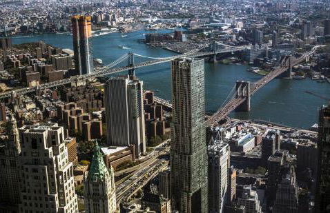 FiDi 1br w lounge gym nr Freedom Tower NYC-1138 - Foto 35