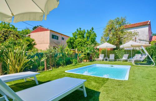 Villa Amarilda - Private Pool & Garden in Corfu - Foto 30