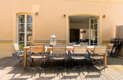 Gutshof in Liepe, 2 hochwertige Ferienwohnungen auf 280 qm, kombinierbar bis 14 Personen - Foto 10