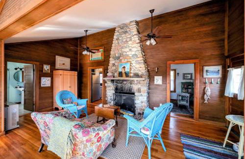 Waterfall Sea Cottage Family fire pit waterfront sleeps 4 - Foto 26