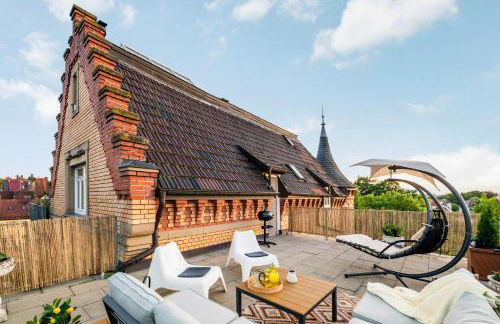 LubuNest l Terrasse mit Grill & eigenem Parkplatz - Foto 38