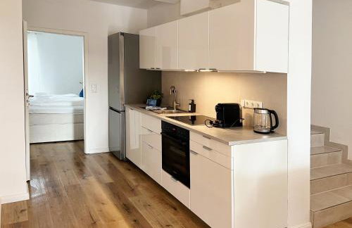 Ferienwohnung mit Meerblick und Terrasse - Nur 50 Meter zum Strand - inklusive eigenem Parkplatz und Fahrradunterstellplatz - Foto 6