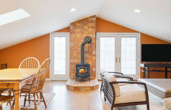 Secluded Estate w/ Guest House, Private Pond, Gym, & Movie Theater Sunny Pond - Foto 63