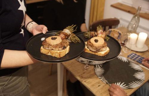 Les Cocons d AleXan Le Chalet balnéo aromathérapie - Foto 24