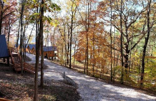 Cozy Tree Cabin with Wonderful Views from the Deck by Tappan Lake in Ohio - Foto 17