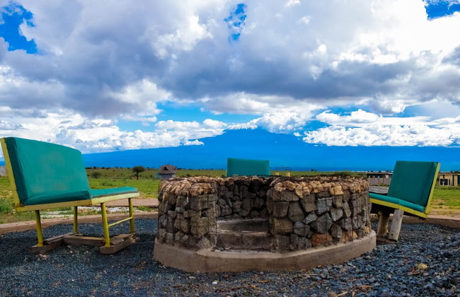 Amanya 1-bed Zebra Tent - Foto 26