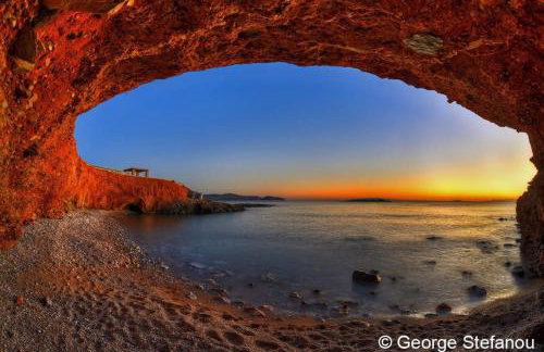 House by the beach,next to village,sunset view - Foto 22