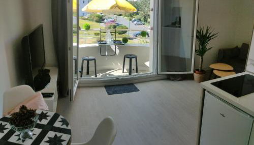 Appartement Le doux Viking, balcon & parking privé proche Zénith Caen - Photo 3