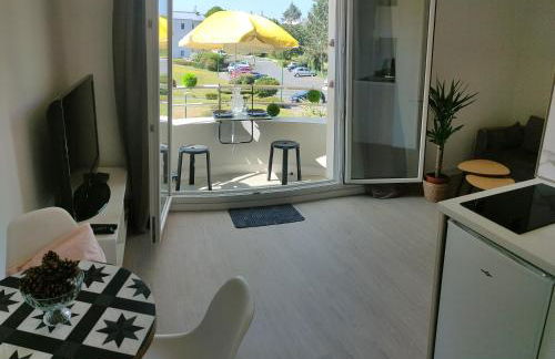 Appartement Le doux Viking, balcon & parking privé proche Zénith Caen - Photo 3