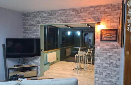 Maison classée 4 étoiles vue sur la mer - Foto 16