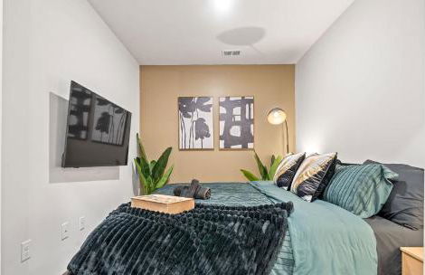 3BR King Bed Balcony North Raleigh - Foto 30