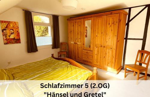 Ferienhaus Grimme - 350m2, 18 Betten - mit Indoorspielplatz, Pool, großer Terrasse, Grill, Sauna, Kicker, Dart, uvm - ideal für Familien - Foto 27