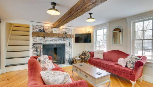 Oceanfront Mid-Coast Maine Home with Private Beach! - Foto 5