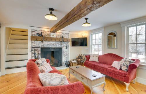 Oceanfront Mid-Coast Maine Home with Private Beach! - Foto 5