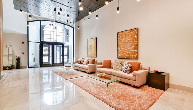 Salón en el vestíbulo