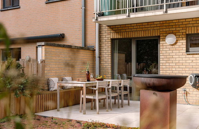 Huswell - Seaview Apartment With Spacious Terrace in Zeebrugge - Foto 10