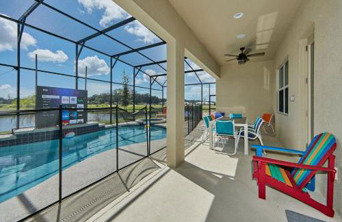 5 Star Mansion with Private Pool on Veranda Palms Orlando Mansion 5377 - Foto 23