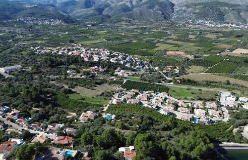 Horizonte Villa avec piscine pool house et vue sur la montagne - Foto 8