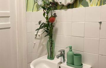 Charmante Altbauwohnung am Park und Messe - Foto 7