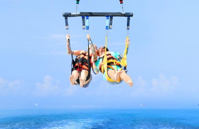 Parasailing Tour in Riviera Maya with Transfers - Foto 3