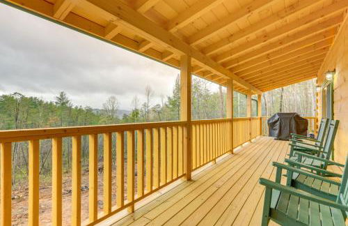Smoky Mtn Cabin with Hot Tub and Scenic Views - Foto 3