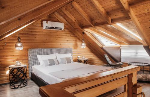 Wood House "Private Spa" - Foto 6