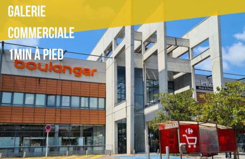 Lys Roanne centre-ville - Clim & Parking - Foto 29