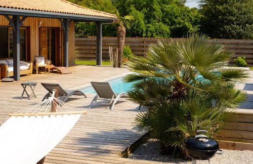 Appartement 2 chambres, terrasse bois indépendante, accès piscine privée - Foto 2