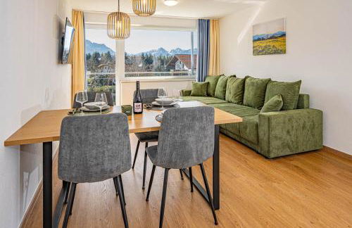 Apartment Alpenblick 4, Halblech im Allgäu, Bergblick pur - NEUERÖFFNUNG! - Foto 1