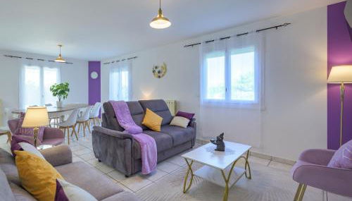 Villa 15 Pers - 20min Genève & Palexpo - Parking Gratuit - Foto 3