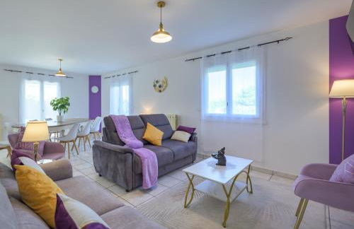 Villa 15 Pers - 20min Genève & Palexpo - Parking Gratuit - Foto 3