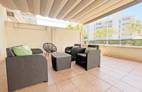 Global Vacacional, Apartamento con gran terraza en Canet - Foto 17