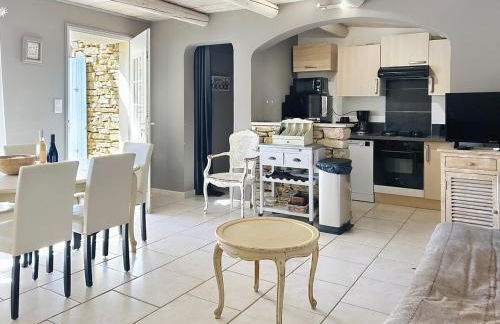 Mazet en pierres pour 6 personnes-3 chambres-piscine - Foto 8