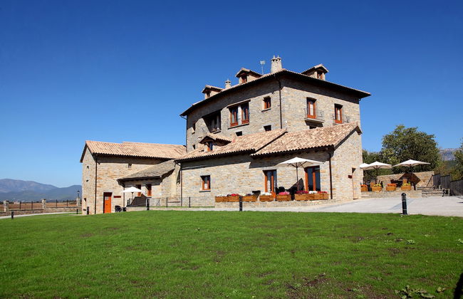 Casas Pirineo Aínsa: Historic Palace & Garden - Foto 11