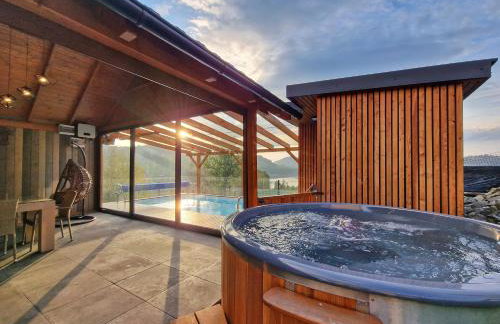 Nad Zalew dom z basenem letnim, jacuzzi i sauną, jezioro i trasa Velo Czorsztyn w pobliżu - Foto 70