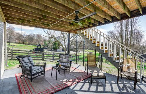 Rustic Cowboy Ranch Retreat Stay Near Nashville - Foto 19